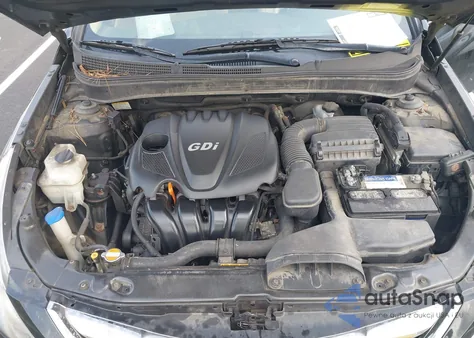 2011 Hyundai Sonata Limited z USA, uszkodzony, nr VIN 5NPEC4AC2BH306538